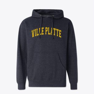 Ville Platte Louisiana Varsity Cotton Hoodie Sweatshirt