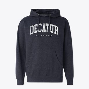 Decatur Alabama Urban Vibe Cotton Hoodie Sweatshirt