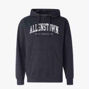 Allenstown New Hampshire Urban Vibe Cotton Hoodie Sweatshirt