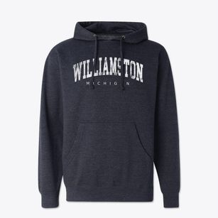 Williamston Michigan Urban Vibe Cotton Hoodie Sweatshirt