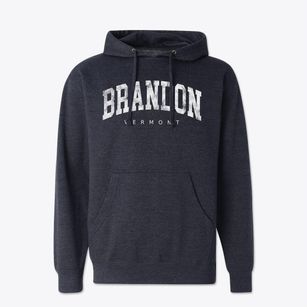 Brandon Vermont Urban Vibe Cotton Hoodie Sweatshirt