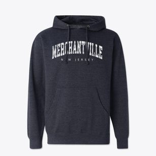 Merchantville New Jersey Urban Vibe Cotton Hoodie Sweatshirt