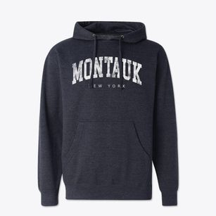 Montauk New York Urban Vibe Cotton Hoodie Sweatshirt