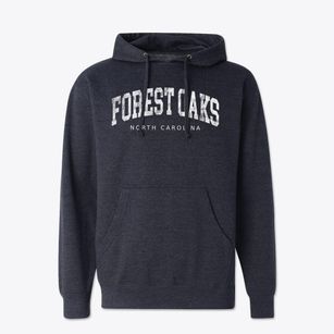 Forest Oaks North Carolina Urban Vibe Cotton Hoodie Sweatshirt
