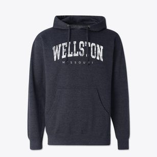 Wellston Missouri Urban Vibe Cotton Hoodie Sweatshirt