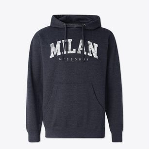 Milan Missouri Urban Vibe Cotton Hoodie Sweatshirt