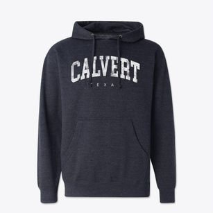 Calvert Texas Urban Vibe Cotton Hoodie Sweatshirt