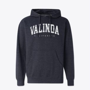 Valinda California Urban Vibe Cotton Hoodie Sweatshirt