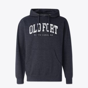 Old Fort North Carolina Urban Vibe Cotton Hoodie Sweatshirt