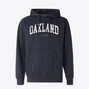 Oakland Illinois Urban Vibe Cotton Hoodie Sweatshirt