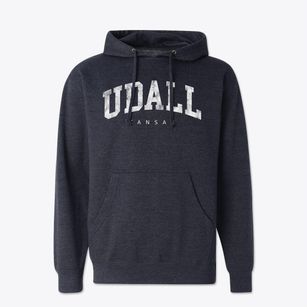 Udall Kansas Urban Vibe Cotton Hoodie Sweatshirt