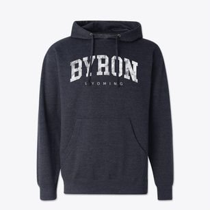Byron Wyoming Urban Vibe Cotton Hoodie Sweatshirt