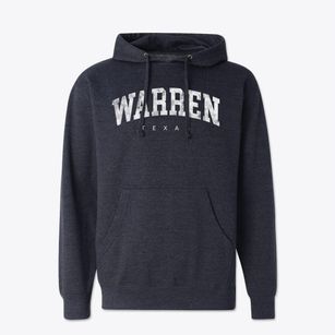 Warren Texas Urban Vibe Cotton Hoodie Sweatshirt