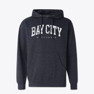 Bay City Wisconsin Urban Vibe Cotton Hoodie Sweatshirt