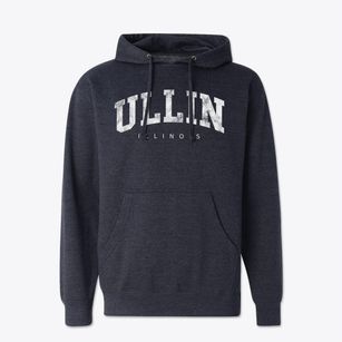 Ullin Illinois Urban Vibe Cotton Hoodie Sweatshirt