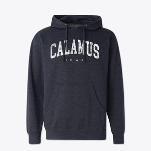 Calamus Iowa Urban Vibe Cotton Hoodie Sweatshirt