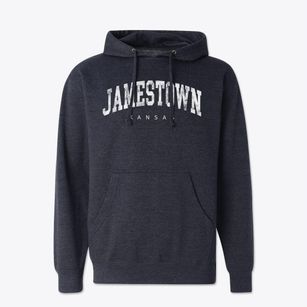 Jamestown Kansas Urban Vibe Cotton Hoodie Sweatshirt