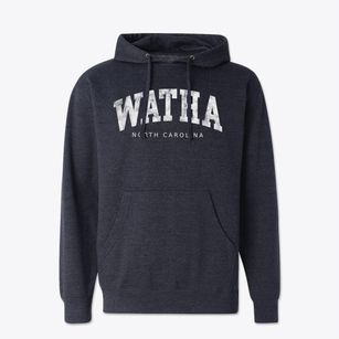 Watha North Carolina Urban Vibe Cotton Hoodie Sweatshirt
