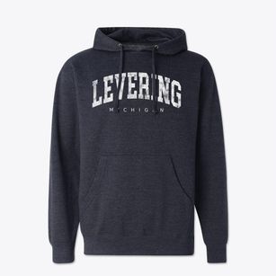 Levering Michigan Urban Vibe Cotton Hoodie Sweatshirt