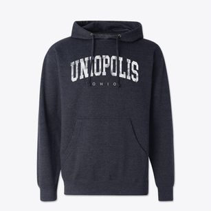 Uniopolis Ohio Urban Vibe Cotton Hoodie Sweatshirt
