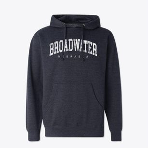 Broadwater Nebraska Urban Vibe Cotton Hoodie Sweatshirt