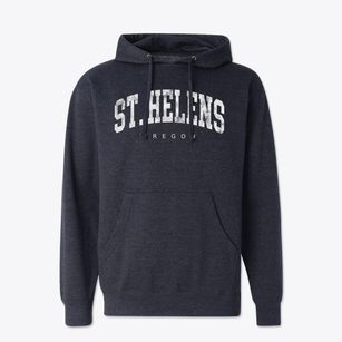 St. Helens Oregon Urban Vibe Cotton Hoodie Sweatshirt