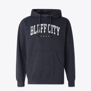 Bluff City Kansas Urban Vibe Cotton Hoodie Sweatshirt