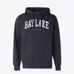 Bay Lake Florida Urban Vibe Cotton Hoodie Sweatshirt