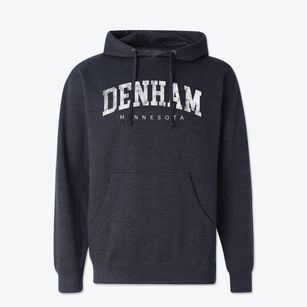 Denham Minnesota Urban Vibe Cotton Hoodie Sweatshirt