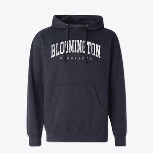 Bloomington Minnesota Urban Vibe Cotton Hoodie Sweatshirt