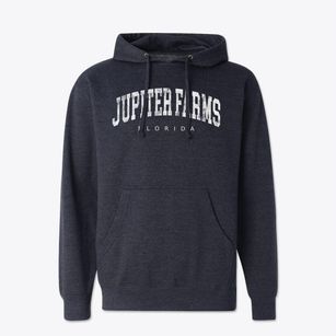Jupiter Farms Florida Urban Vibe Cotton Hoodie Sweatshirt