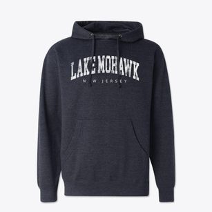 Lake Mohawk New Jersey Urban Vibe Cotton Hoodie Sweatshirt