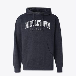 Middletown Kentucky Urban Vibe Cotton Hoodie Sweatshirt