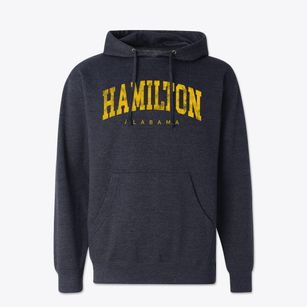 Hamilton Alabama Urban Vibe Cotton Hoodie Sweatshirt