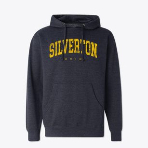 Silverton Ohio Urban Vibe Cotton Hoodie Sweatshirt