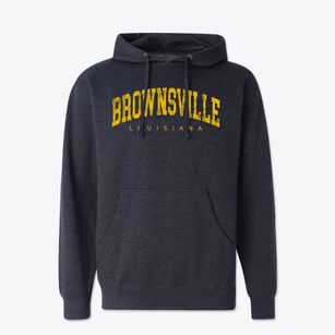 Brownsville Louisiana Urban Vibe Cotton Hoodie Sweatshirt