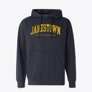 Jamestown North Carolina Urban Vibe Cotton Hoodie Sweatshirt