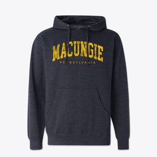 Macungie Pennsylvania Urban Vibe Cotton Hoodie Sweatshirt