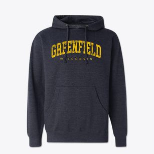 Greenfield Wisconsin Urban Vibe Cotton Hoodie Sweatshirt