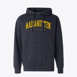 Massanutten Virginia Urban Vibe Cotton Hoodie Sweatshirt