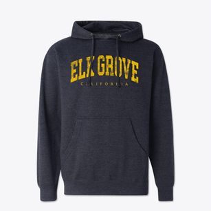 Elk Grove California Urban Vibe Cotton Hoodie Sweatshirt