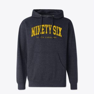 Ninety Six South Carolina Urban Vibe Cotton Hoodie Sweatshirt