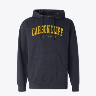 Carbon Cliff Illinois Urban Vibe Cotton Hoodie Sweatshirt