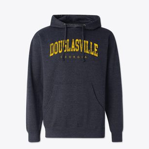 Douglasville Georgia Urban Vibe Cotton Hoodie Sweatshirt