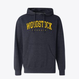 Woodstock Georgia Urban Vibe Cotton Hoodie Sweatshirt