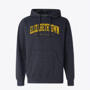 Elizabethtown Kentucky Urban Vibe Cotton Hoodie Sweatshirt