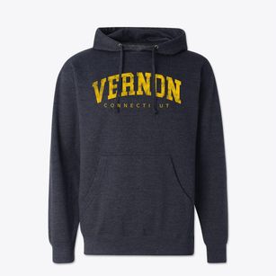 Vernon Connecticut Urban Vibe Cotton Hoodie Sweatshirt