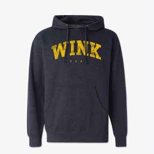 Wink Texas Urban Vibe Cotton Hoodie Sweatshirt