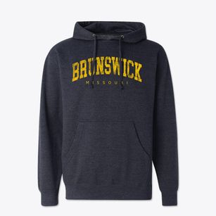 Brunswick Missouri Urban Vibe Cotton Hoodie Sweatshirt