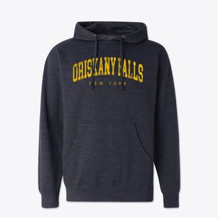 Oriskany Falls New York Urban Vibe Cotton Hoodie Sweatshirt
